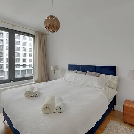 公寓 W Gdyni - Plac Unii By Grand 格丁尼亚