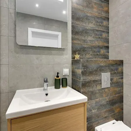 公寓 W Gdyni - Plac Unii By Grand *